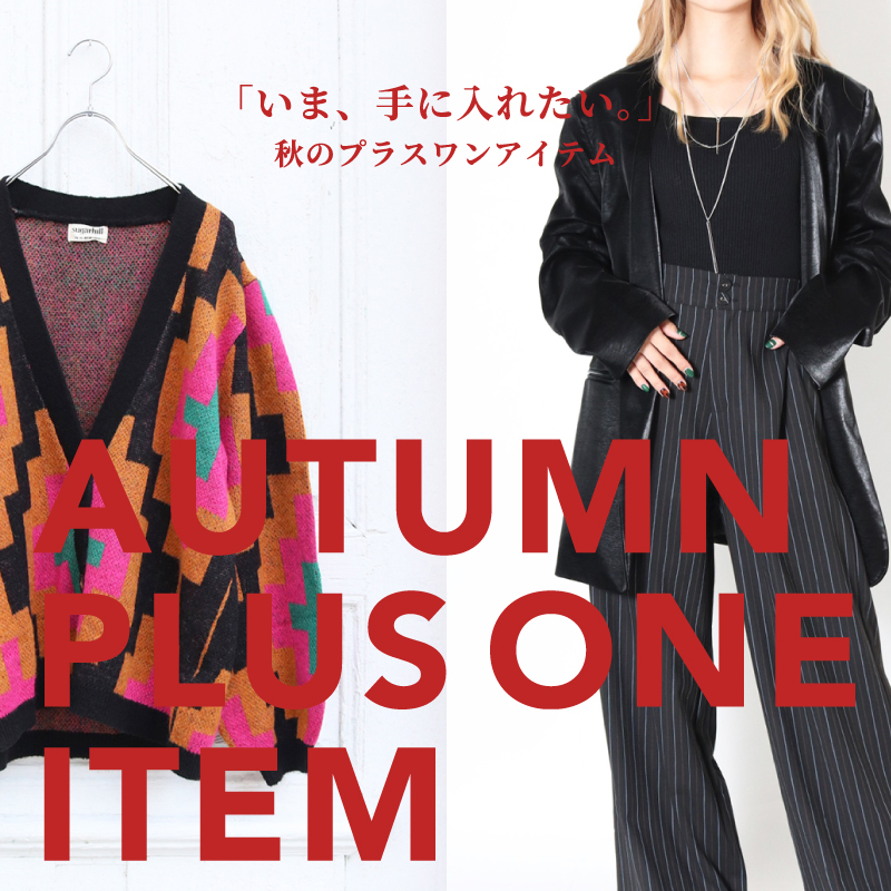 AUTUMN PLUS ONE ITEM