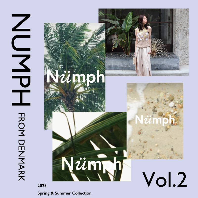 NUMPH 2025SS COLLECTION