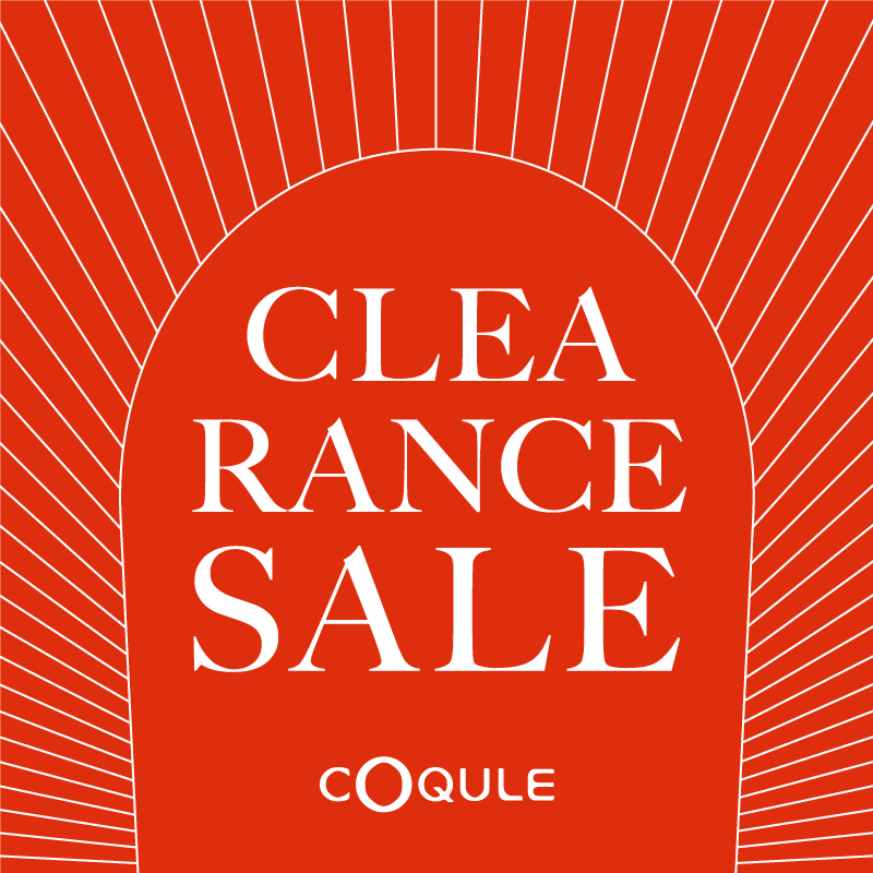 CLEARANCE SALE