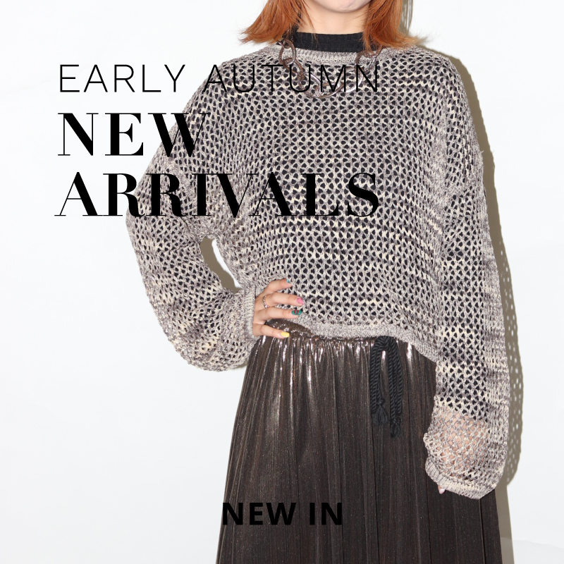 NEW IN | NEW ARRIVALS	