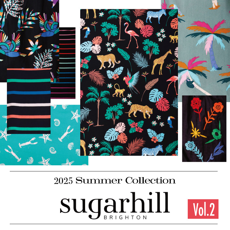 SUGARHILL 2025SS COLLECTION