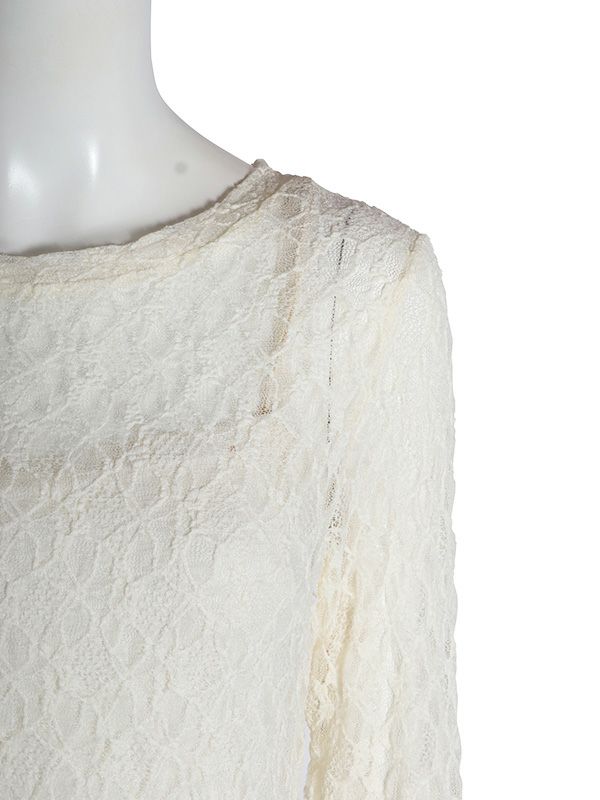 レースシアートップス | COQULE Online Shop