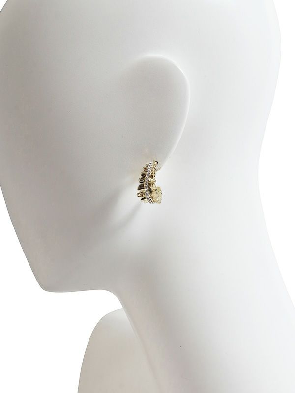 ジルコニアフープピアス | COQULE Online Shop