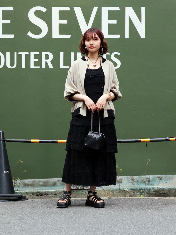ティアードデザインキャミワンピース | COQULE Online Shop ティアードデザインキャミワンピース | COQULE Online Shop