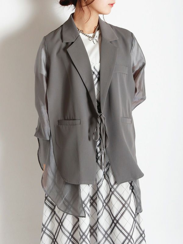 シアージャケット | COQULE Online Shop