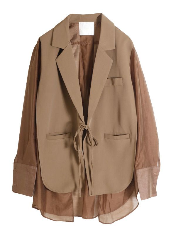 シアージャケット | COQULE Online Shop