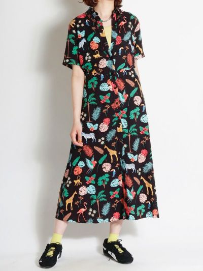 SUGARHILL】ボタニカルシャツワンピース | COQULE Online Shop