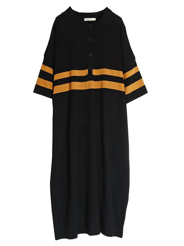 半袖ポロニットワンピース | COQULE Online Shop