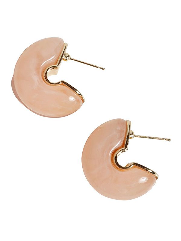 ストーンピアス　pink／RG K18PG ピンクトルマリンピアス TR 0.92ct 0.92ct
