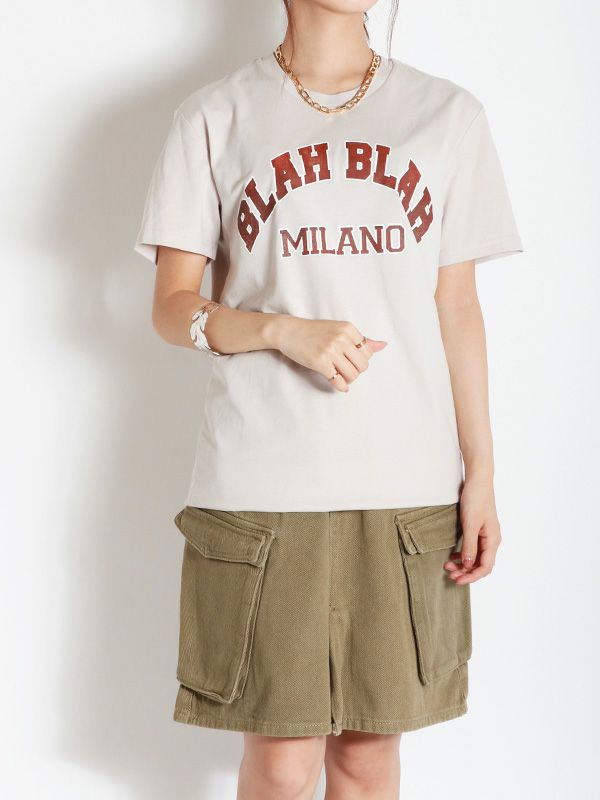 ブラックスコア　COQULE Tシャツ BLACK SCORE】ロゴプリントTシャツ | COQULE Online Shop