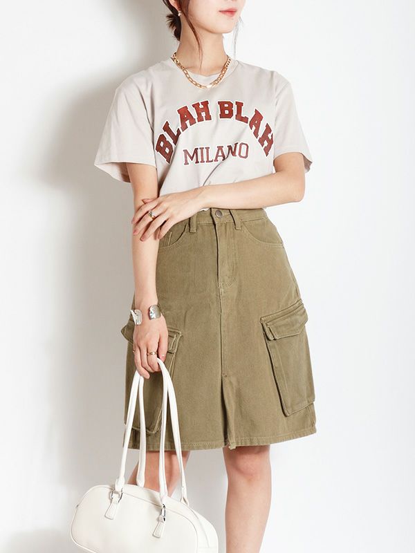 ブラックスコア　COQULE Tシャツ BLACK SCORE】ロゴプリントTシャツ | COQULE Online Shop