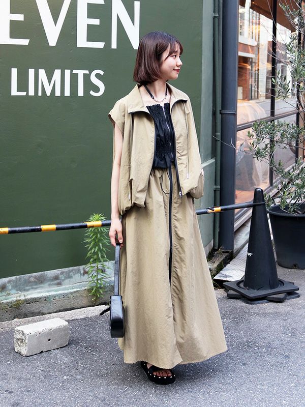 スポーティージップベスト | COQULE Online Shop