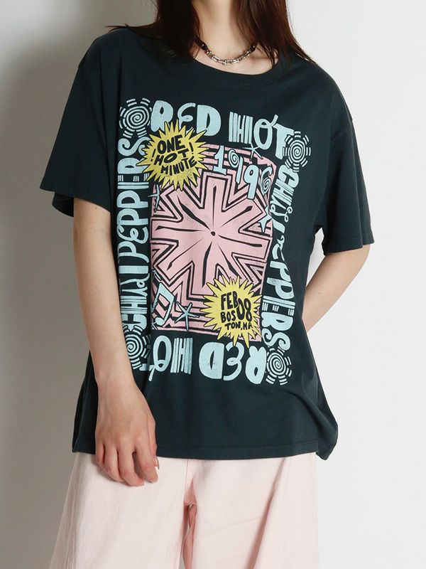 DAYDREAMER】レッド・ホット・チリ・ペッパーズTシャツ | COQULE