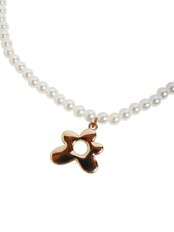 Timeless Pearly☆パール＆ゴールドメッキのビーズネックレス 楽天市場】＼スーパーSALE 10%OFF 7,700円→6,930円 ／シルバー