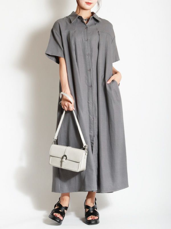 ワンピース　1〜85、87、96、97 RILATO 刺繍カットワンピース（R25259） | diamondrouge