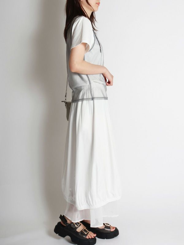 レイヤードデザイントップス | COQULE Online Shop
