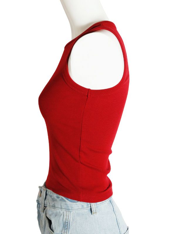 RANCLIC タンクトップ コンパクトカラータンクトップ | COQULE Online Shop