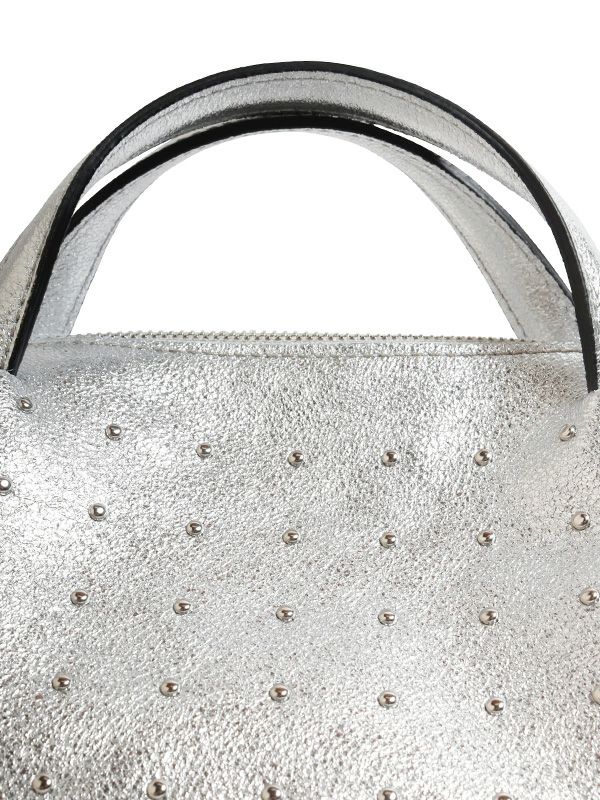 D&G JUNIOR /ボストンバッグ ショルダー 2wayバッグ シルバー シルバーレイククラブ SILVER LAKE CLUB 2WAYボストンバッグ