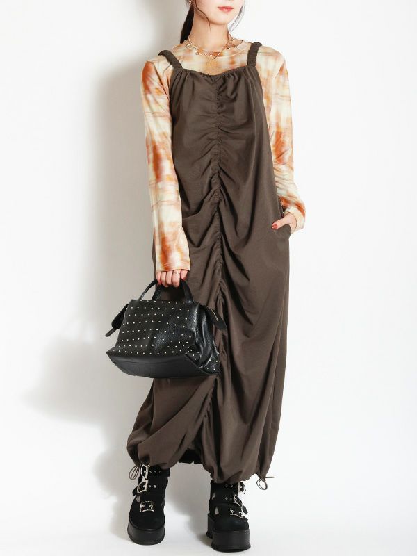 カラーミックスシアートップス | COQULE Online Shop