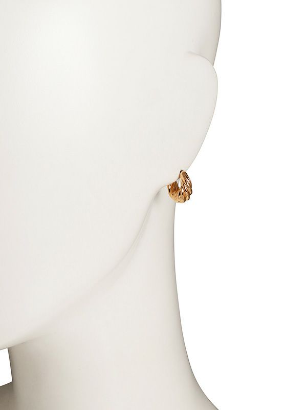 ツイストデザインフープピアス | COQULE Online Shop