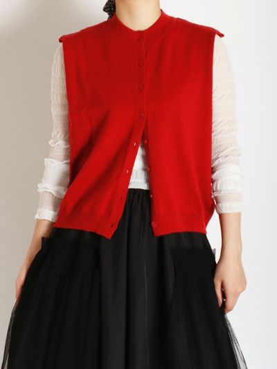 新品未使用　スコットクラブ　バイカラーベスト 1d98bb32ce238c9583a947b8b10d1e