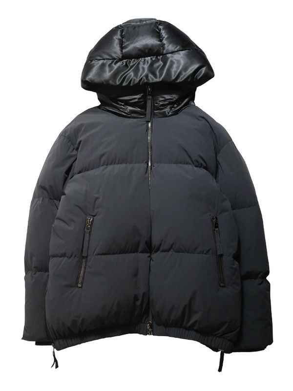 BEAUMONT】ハイネックフーディーダウンジャケット | COQULE Online Shop