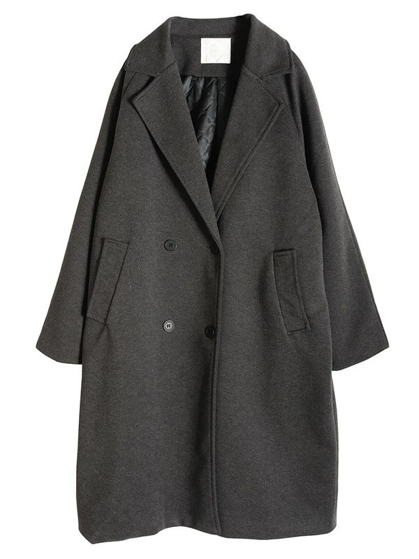 ダブルテーラードコート | COQULE Online Shop